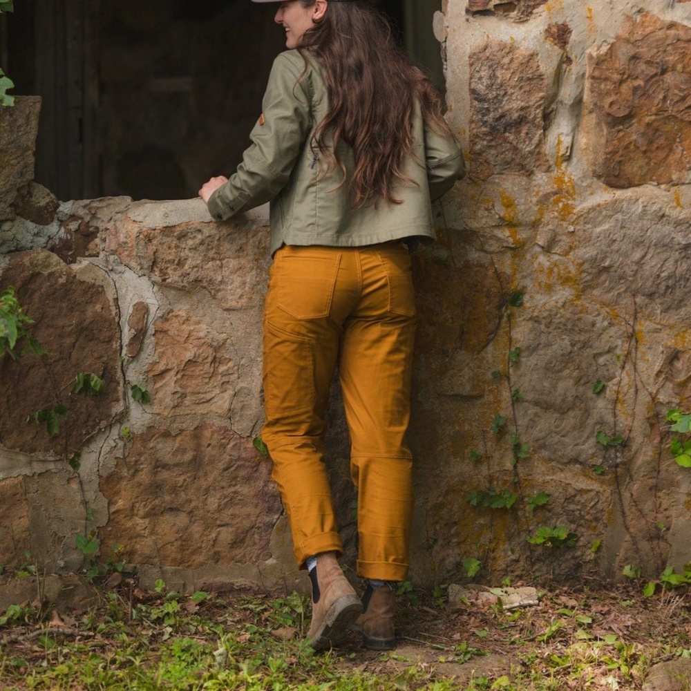 LISVN Canvas outdoor/work pants